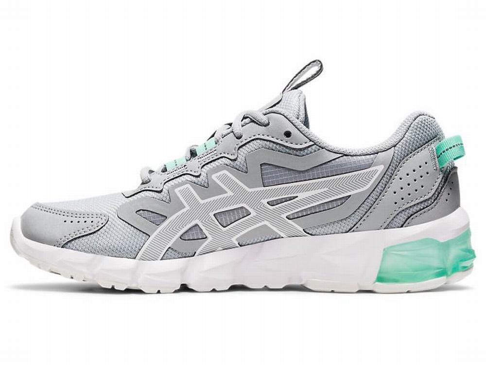 Baskets Asics GEL-QUANTUM 90 3 Femme Grise | QOL-482601