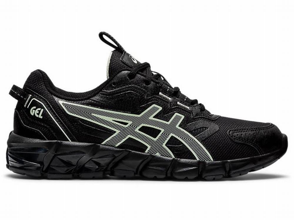 Baskets Asics GEL-QUANTUM 90 3 Femme Noir Vert | AVN-796438