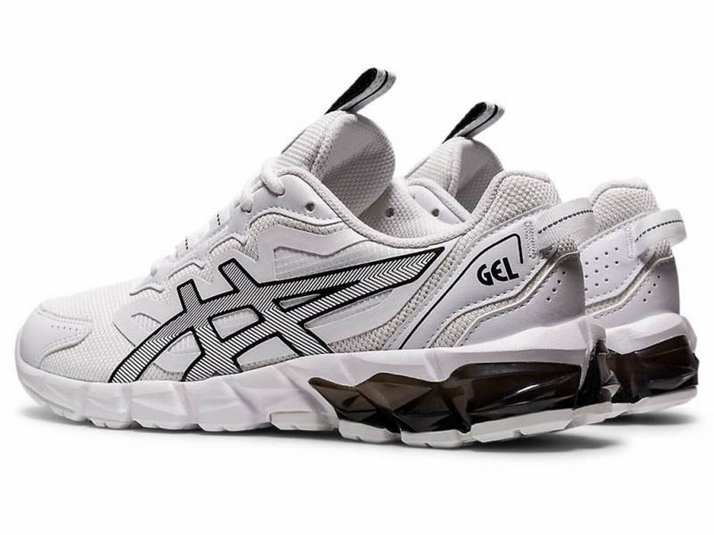 Baskets Asics GEL-QUANTUM 90 3 Femme Noir Blanche | FZL-296475