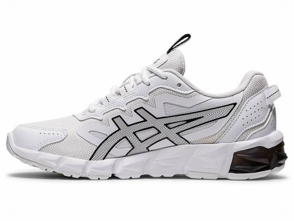 Baskets Asics GEL-QUANTUM 90 3 Femme Noir Blanche | FZL-296475