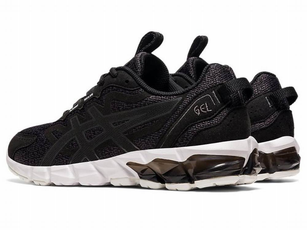 Baskets Asics GEL-QUANTUM 90 3 Femme Noir Grise Grise Foncé | KAW-917526