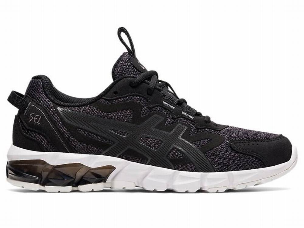 Baskets Asics GEL-QUANTUM 90 3 Femme Noir Grise Grise Foncé | KAW-917526