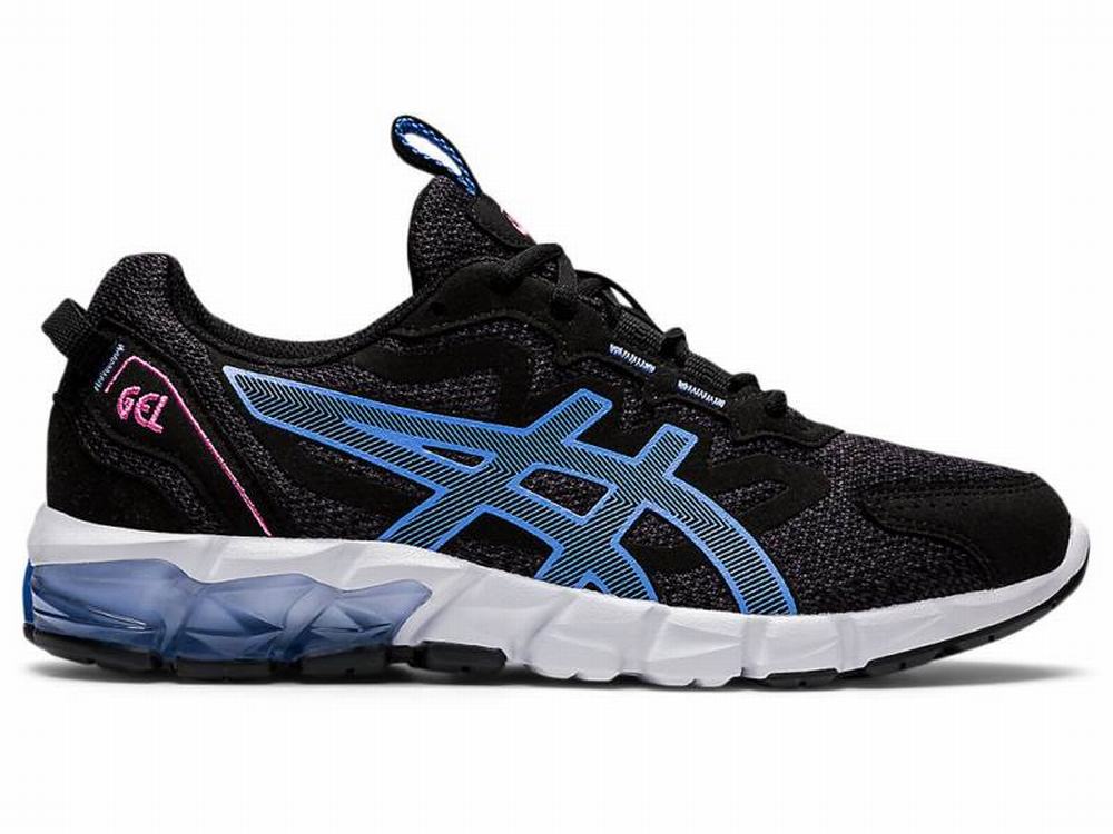 Baskets Asics GEL-QUANTUM 90 3 Femme Noir Bleu | MEW-257908