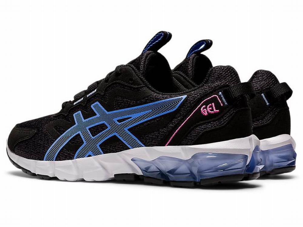 Baskets Asics GEL-QUANTUM 90 3 Femme Noir Bleu | MEW-257908