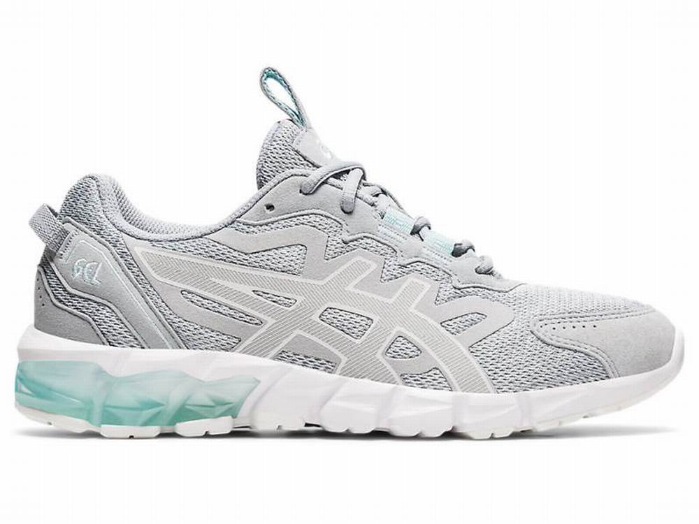 Baskets Asics GEL-QUANTUM 90 3 Femme Turquoise Clair Grise | LEX-264108