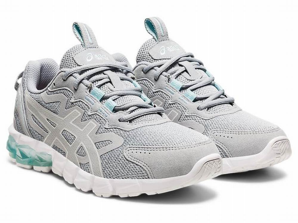 Baskets Asics GEL-QUANTUM 90 3 Femme Turquoise Clair Grise | LEX-264108