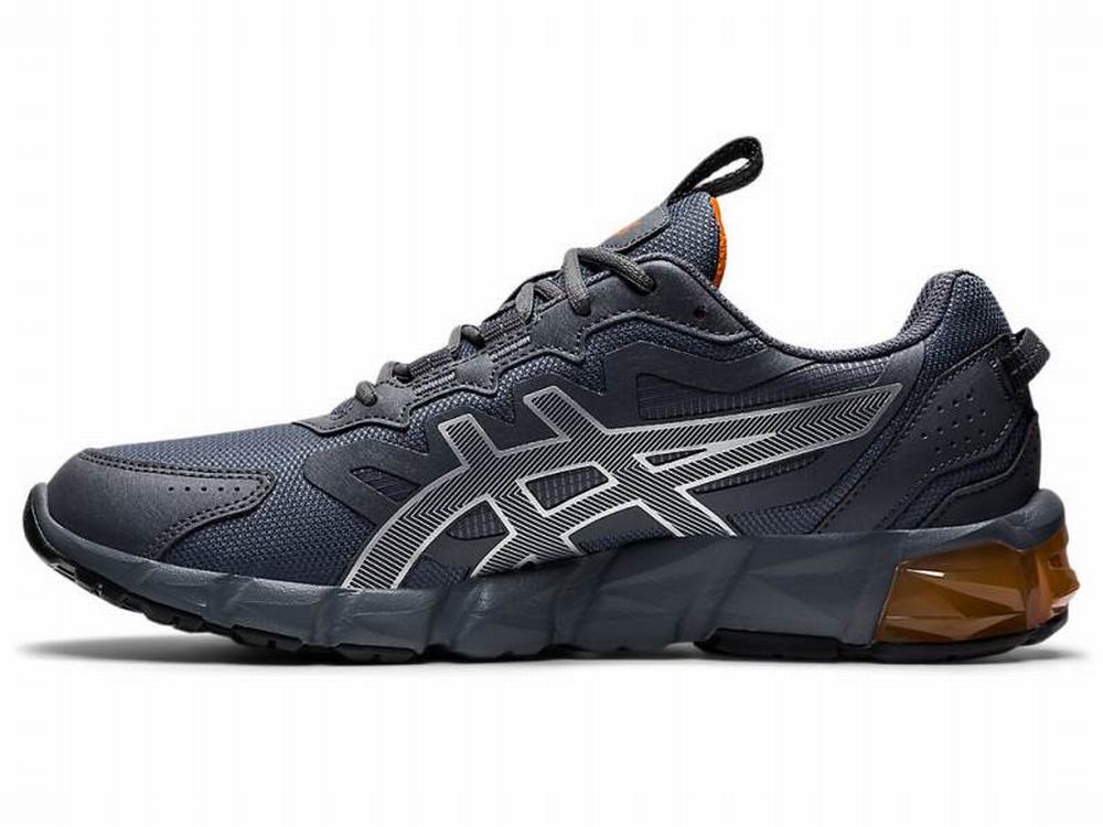 Baskets Asics GEL-QUANTUM 90 3 Homme Argent | TZR-729315