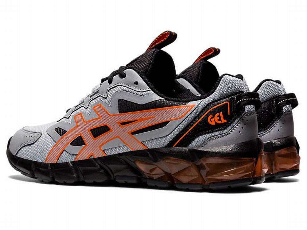 Baskets Asics GEL-QUANTUM 90 3 Homme Grise Orange | PBC-786135