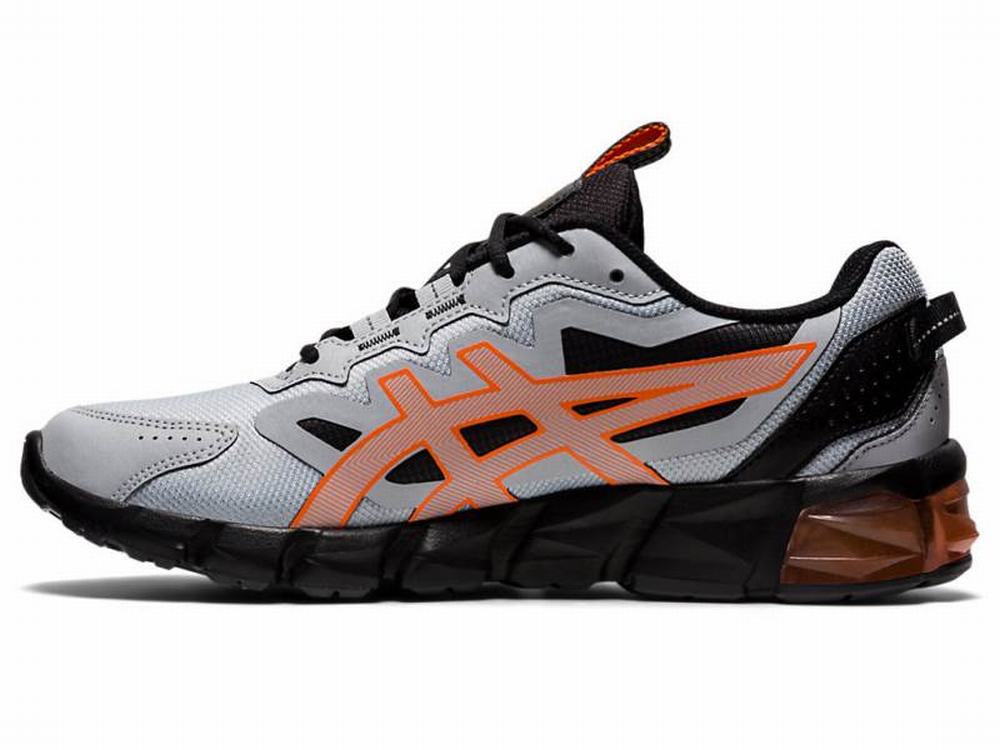 Baskets Asics GEL-QUANTUM 90 3 Homme Grise Orange | PBC-786135