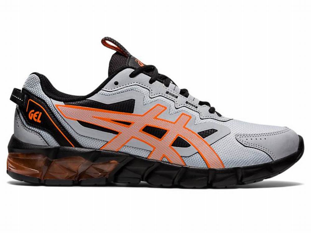 Baskets Asics GEL-QUANTUM 90 3 Homme Grise Orange | PBC-786135