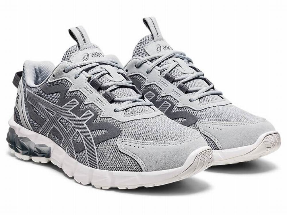 Baskets Asics GEL-QUANTUM 90 3 Homme Grise | XYM-850374