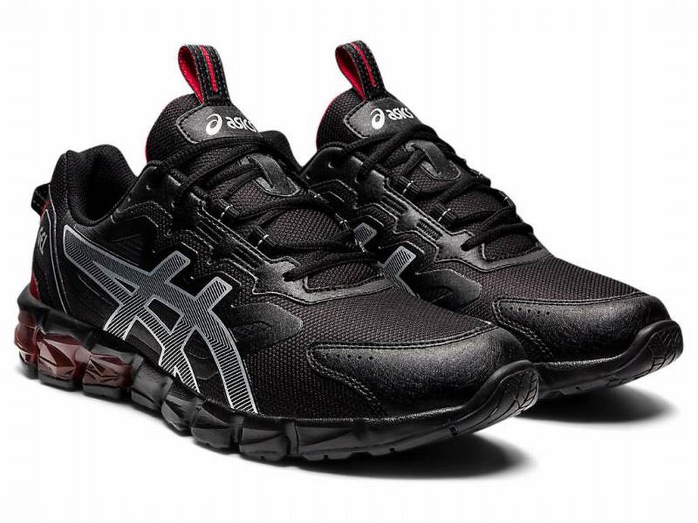 Baskets Asics GEL-QUANTUM 90 3 Homme Noir Rouge | AVR-781563