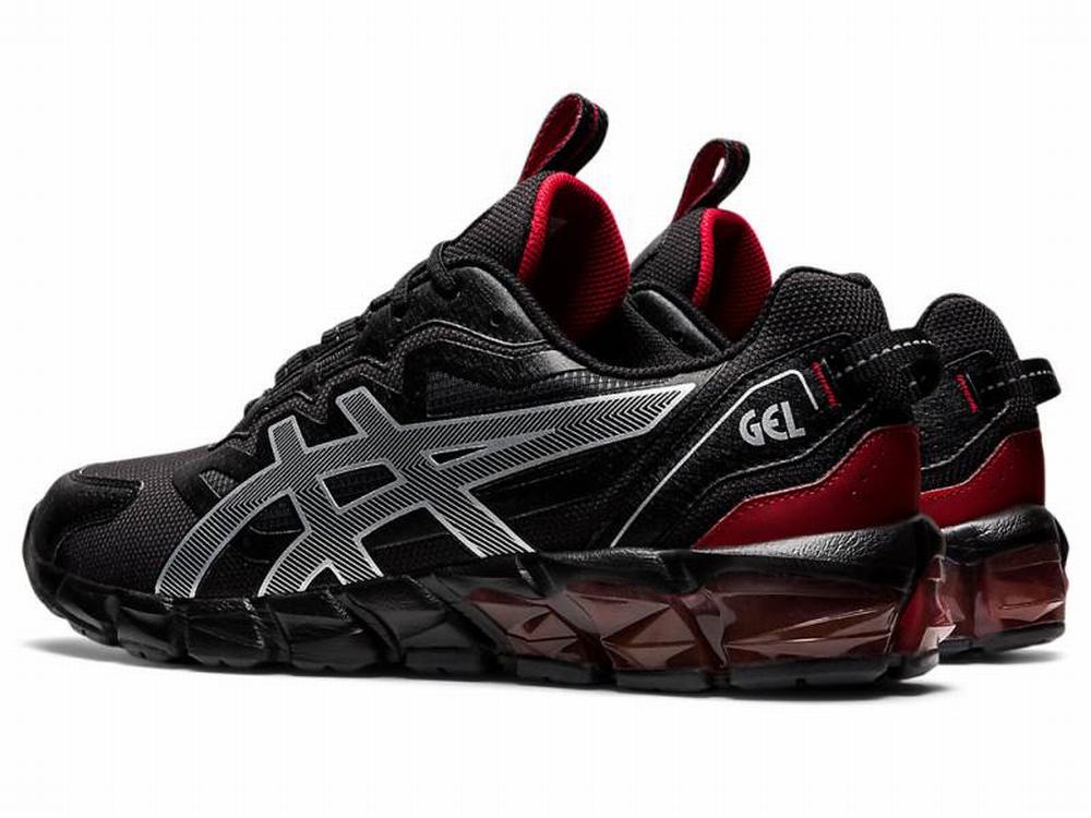 Baskets Asics GEL-QUANTUM 90 3 Homme Noir Rouge | AVR-781563