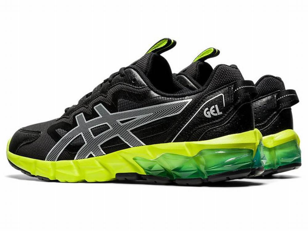 Baskets Asics GEL-QUANTUM 90 3 Homme Noir Bleu | HOE-814097