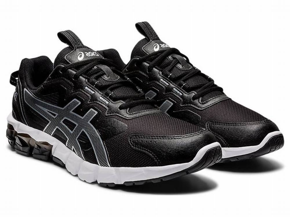 Baskets Asics GEL-QUANTUM 90 3 Homme Noir Argent | OBE-026843