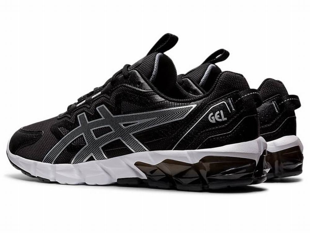 Baskets Asics GEL-QUANTUM 90 3 Homme Noir Argent | OBE-026843