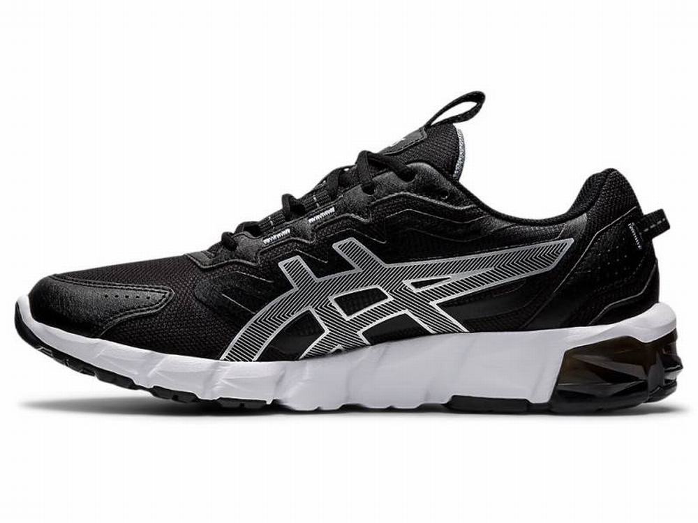 Baskets Asics GEL-QUANTUM 90 3 Homme Noir Argent | OBE-026843