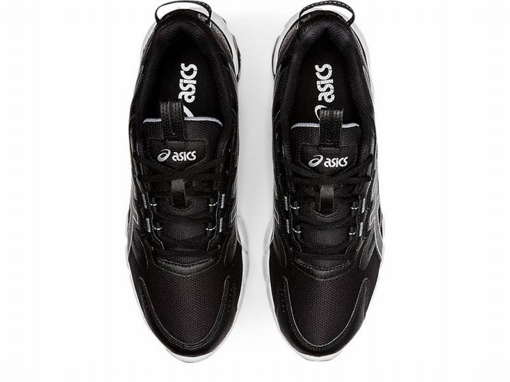 Baskets Asics GEL-QUANTUM 90 3 Homme Noir Argent | OBE-026843