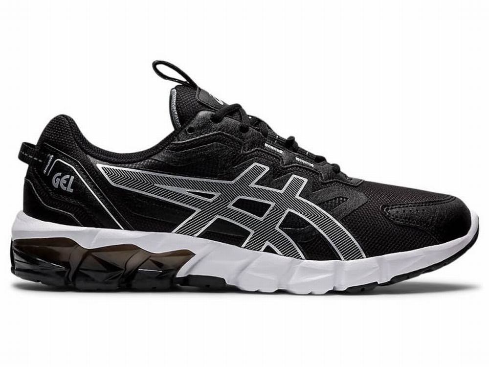 Baskets Asics GEL-QUANTUM 90 3 Homme Noir Argent | OBE-026843