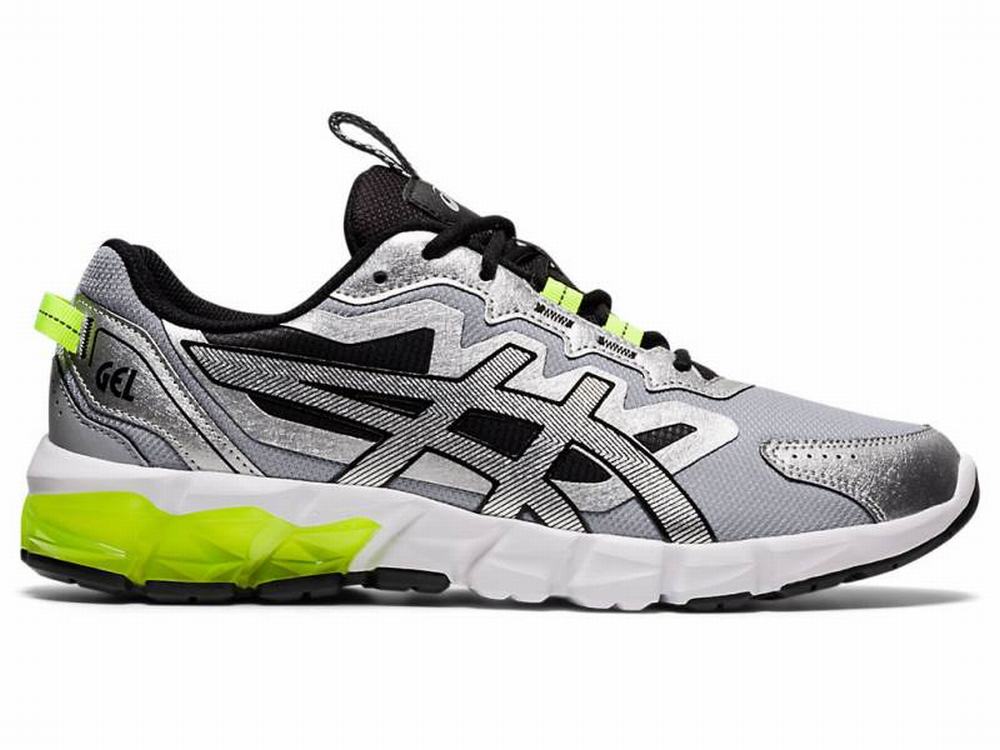 Baskets Asics GEL-QUANTUM 90 3 Homme Noir Argent | OVA-928610