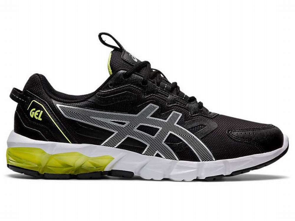 Baskets Asics GEL-QUANTUM 90 3 Homme Noir Grise | SDM-453602