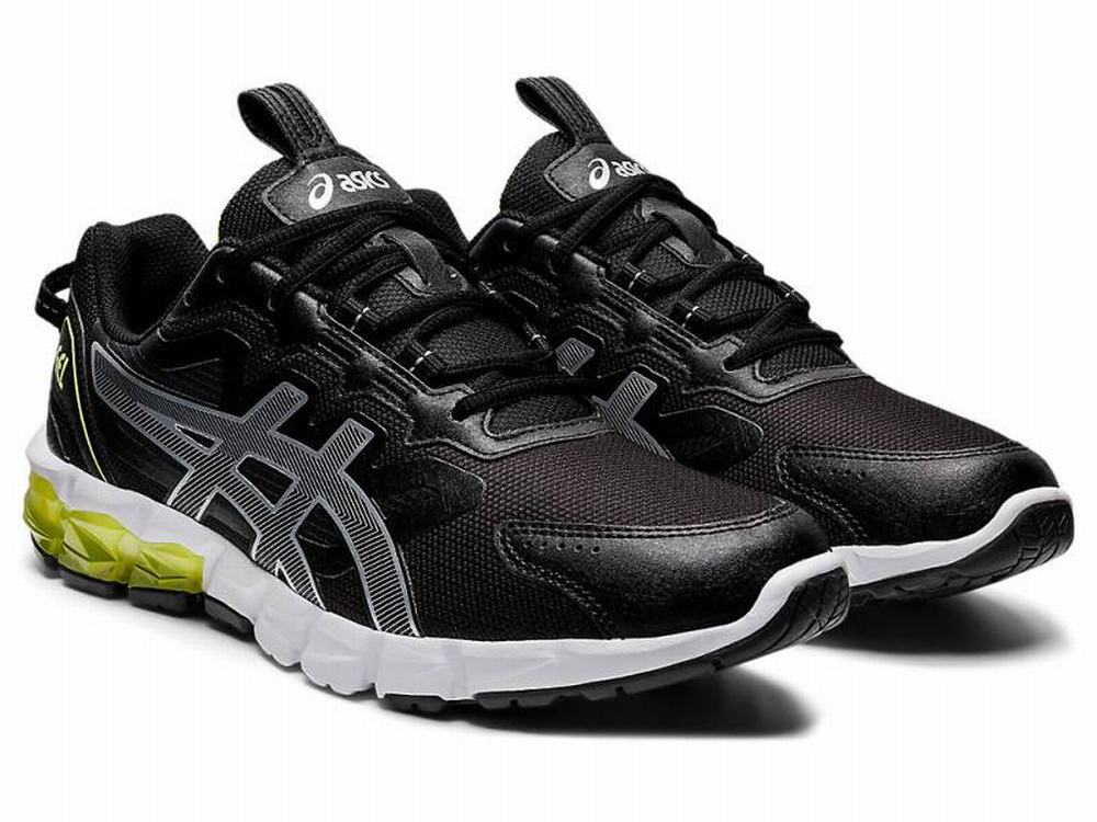 Baskets Asics GEL-QUANTUM 90 3 Homme Noir Grise | SDM-453602