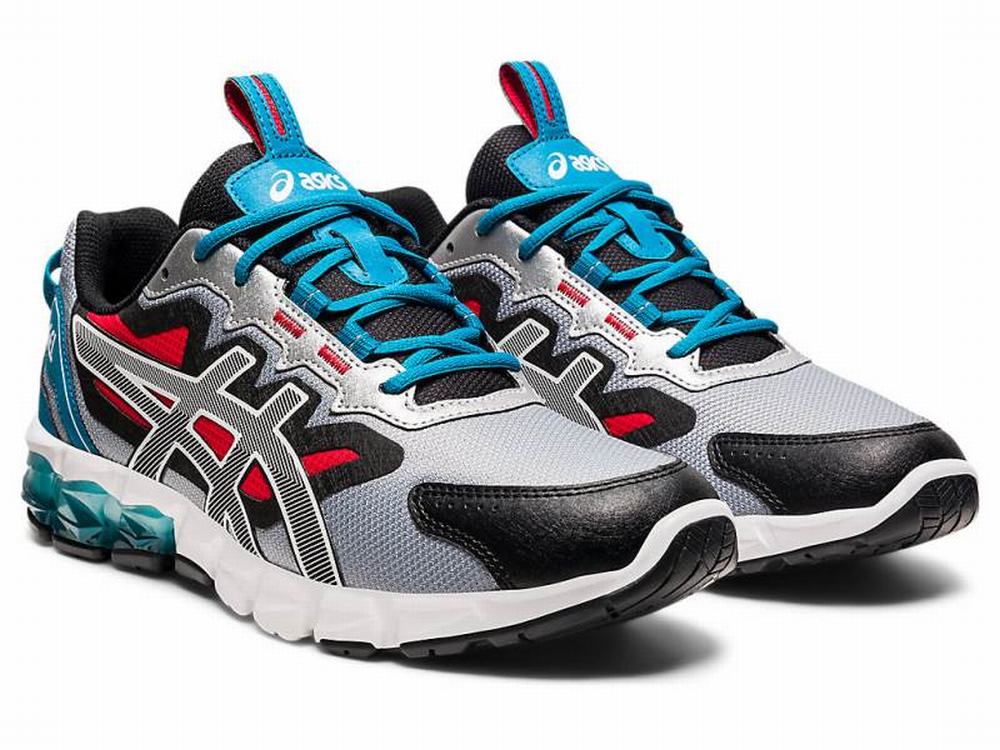 Baskets Asics GEL-QUANTUM 90 3 Homme Turquoise Bleu | UAZ-530867