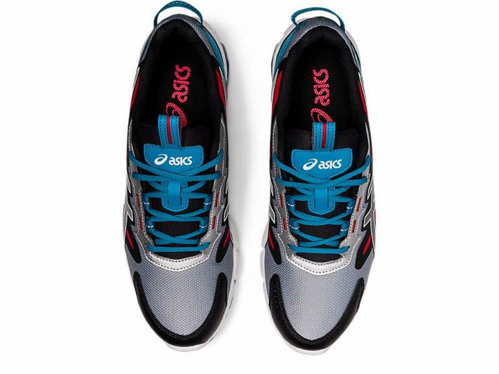 Baskets Asics GEL-QUANTUM 90 3 Homme Turquoise Bleu | UAZ-530867