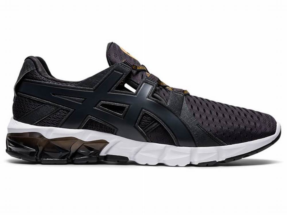 Baskets Asics GEL-QUANTUM 90 TYO Homme Grise Foncé Noir | YGN-720956