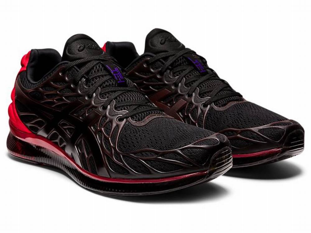 Baskets Asics GEL-QUANTUM INFINITY 2 Homme Noir Rouge | SKX-097821