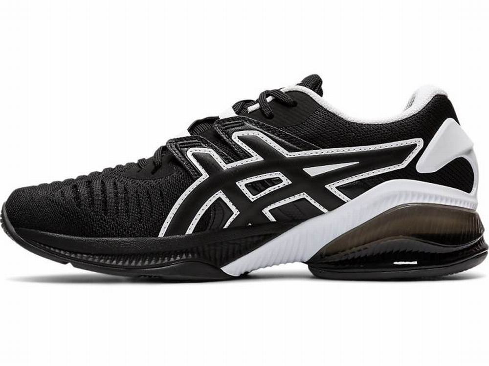 Baskets Asics GEL-QUANTUM INFINITY JIN Femme Noir Blanche | INA-108639