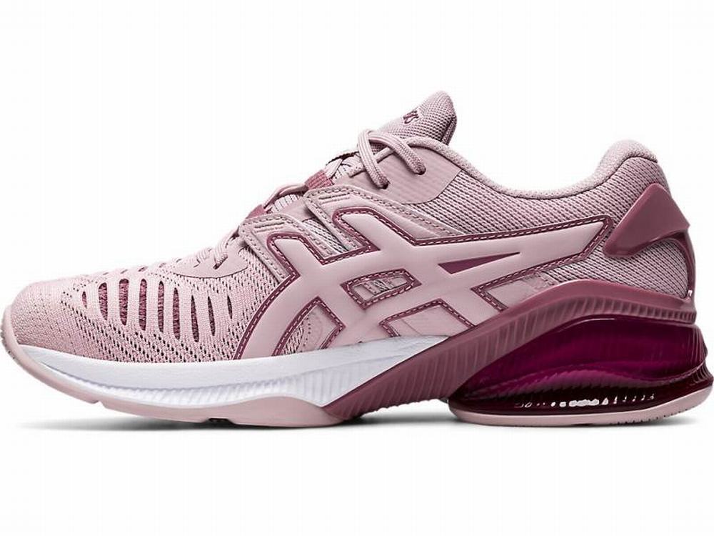 Baskets Asics GEL-QUANTUM INFINITY JIN Femme Rose Doré | KRF-579312