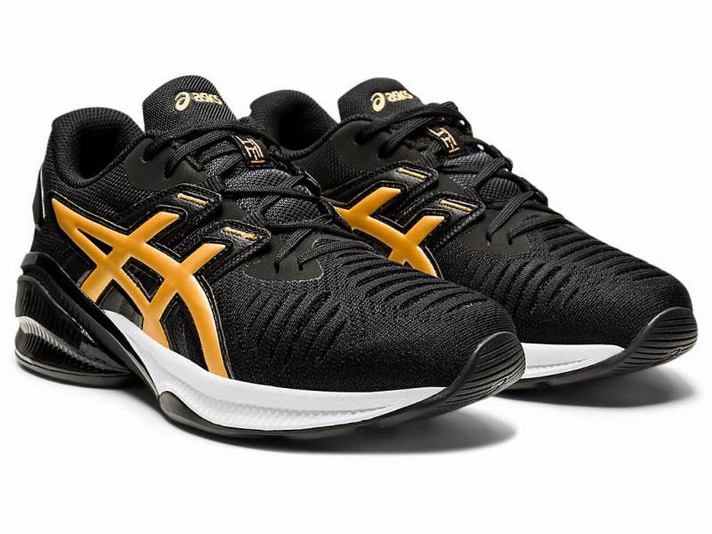 Baskets Asics GEL-QUANTUM INFINITY JIN Femme Noir Doré | LBF-236480