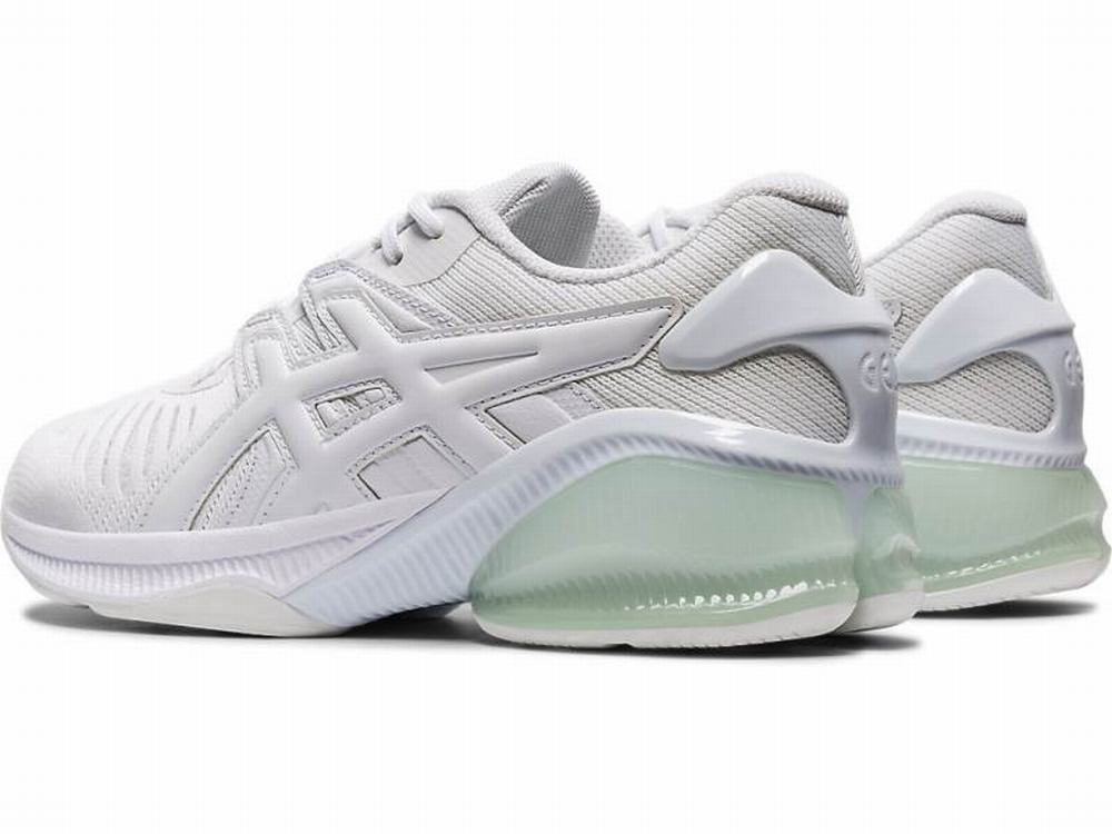 Baskets Asics GEL-QUANTUM INFINITY JIN Femme Blanche | QRX-507891