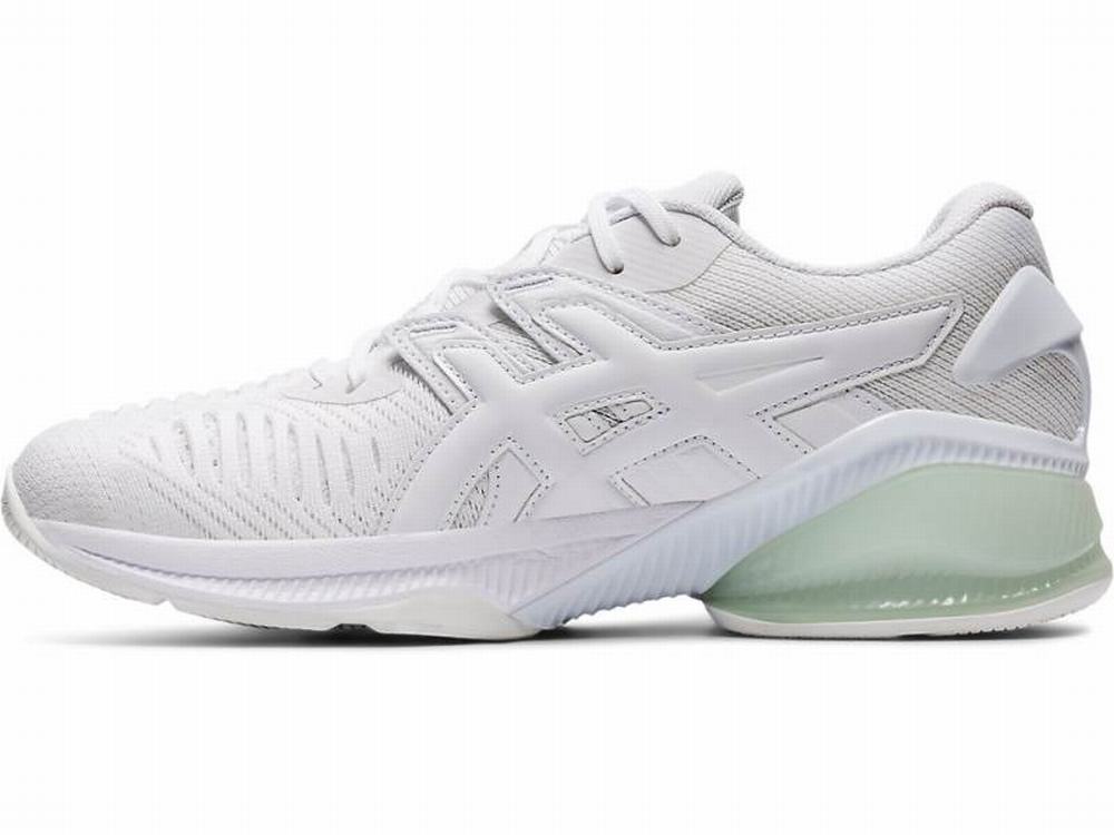 Baskets Asics GEL-QUANTUM INFINITY JIN Femme Blanche | QRX-507891