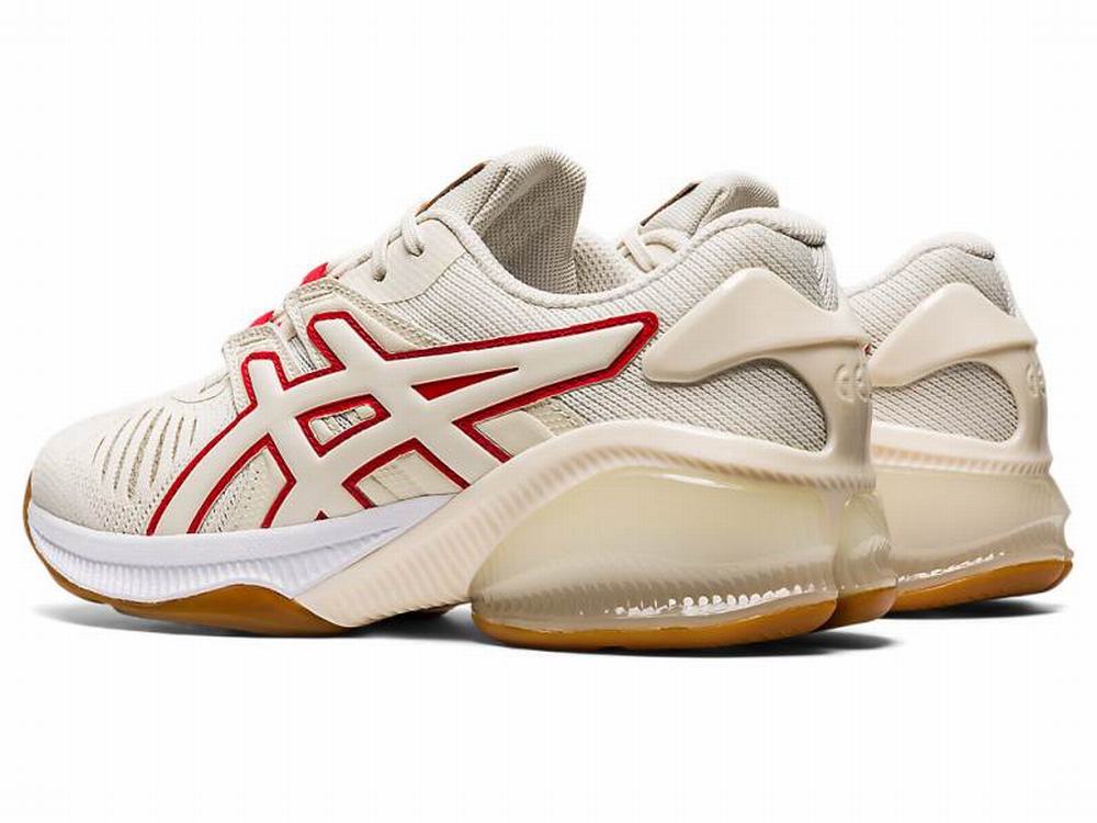 Baskets Asics GEL-QUANTUM INFINITY JIN Femme Beige | RPK-320184