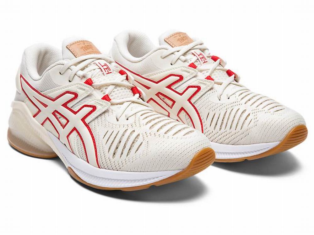 Baskets Asics GEL-QUANTUM INFINITY JIN Femme Beige | RPK-320184