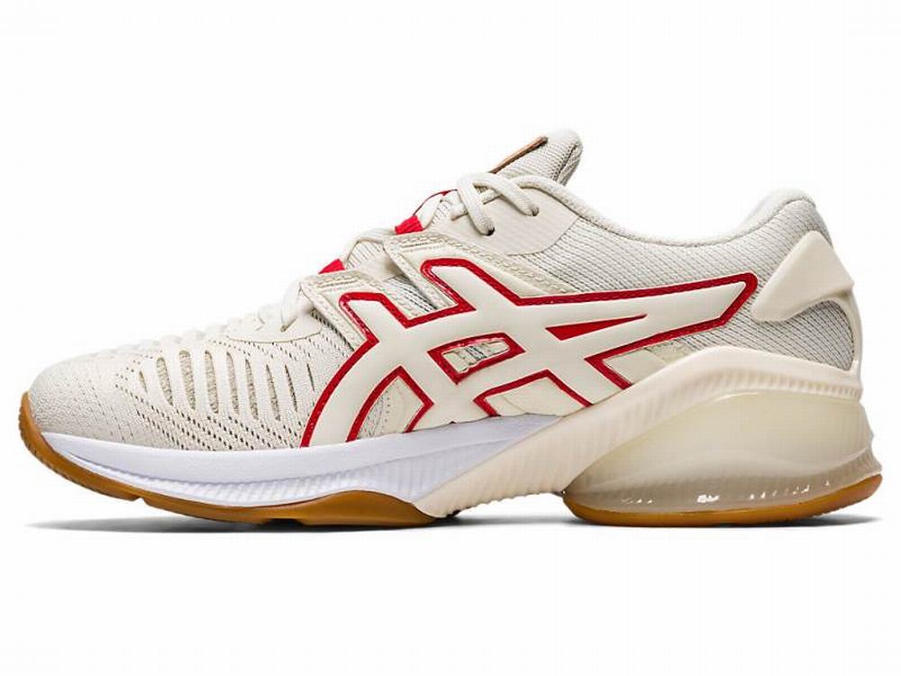 Baskets Asics GEL-QUANTUM INFINITY JIN Femme Beige | RPK-320184