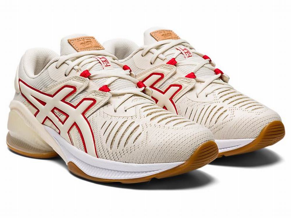 Baskets Asics GEL-QUANTUM INFINITY JIN Femme Beige | RPK-320184