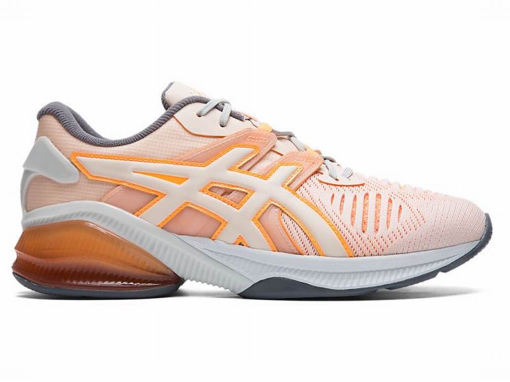 Baskets Asics GEL-QUANTUM INFINITY JIN Homme Orange Rose | QDR-703845