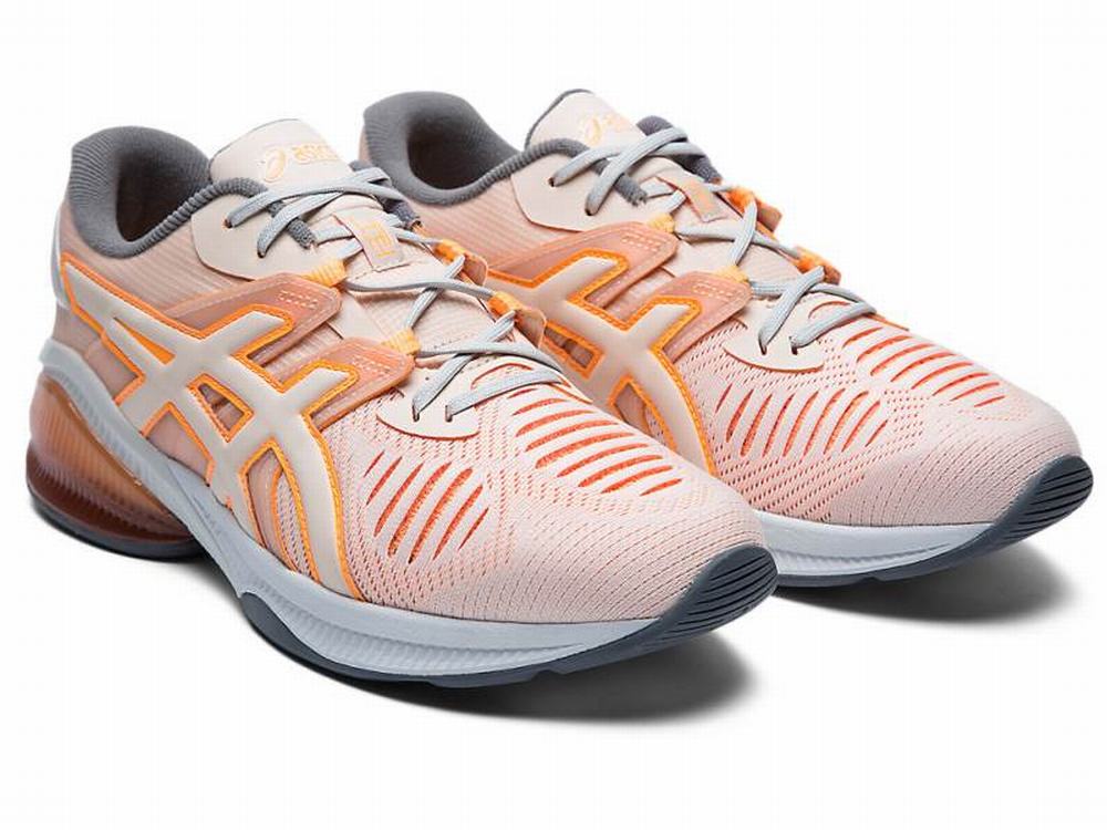 Baskets Asics GEL-QUANTUM INFINITY JIN Homme Orange Rose | QDR-703845