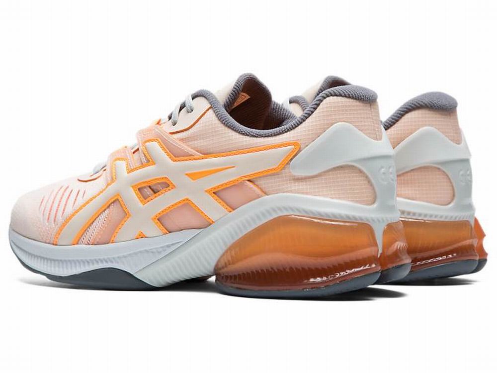 Baskets Asics GEL-QUANTUM INFINITY JIN Homme Orange Rose | QDR-703845