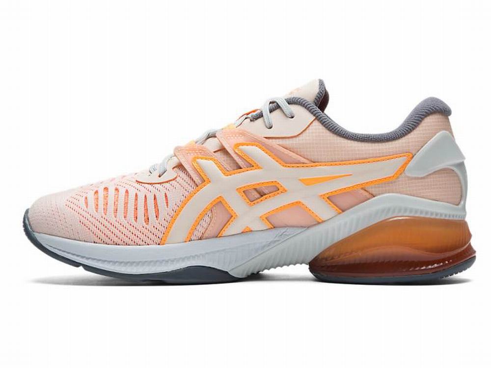 Baskets Asics GEL-QUANTUM INFINITY JIN Homme Orange Rose | QDR-703845