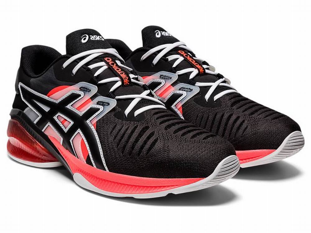 Baskets Asics GEL-QUANTUM INFINITY JIN Homme Noir Orange | QTF-031268