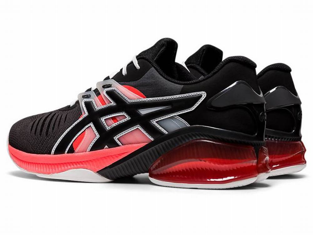 Baskets Asics GEL-QUANTUM INFINITY JIN Homme Noir Orange | QTF-031268