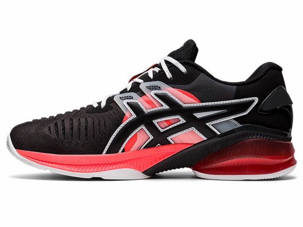 Baskets Asics GEL-QUANTUM INFINITY JIN Homme Noir Orange | QTF-031268