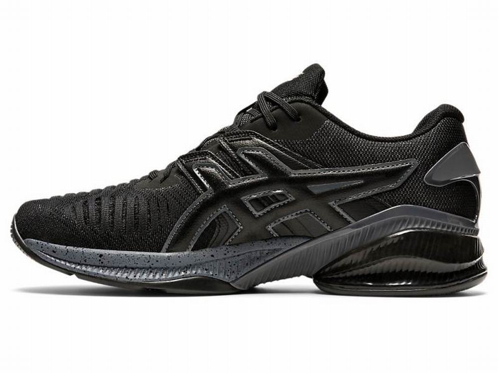 Baskets Asics GEL-QUANTUM INFINITY JIN Homme Noir Grise | RTC-369821