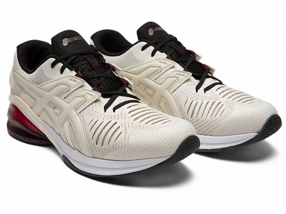 Baskets Asics GEL-QUANTUM INFINITY JIN Homme Grise Blanche | TPM-361208