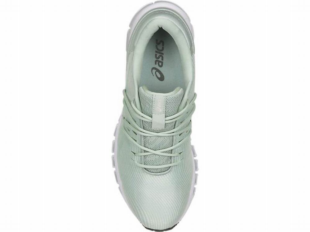 Baskets Asics GEL-Quantum 360 4 Femme Blanche Vert Clair | NWG-827395