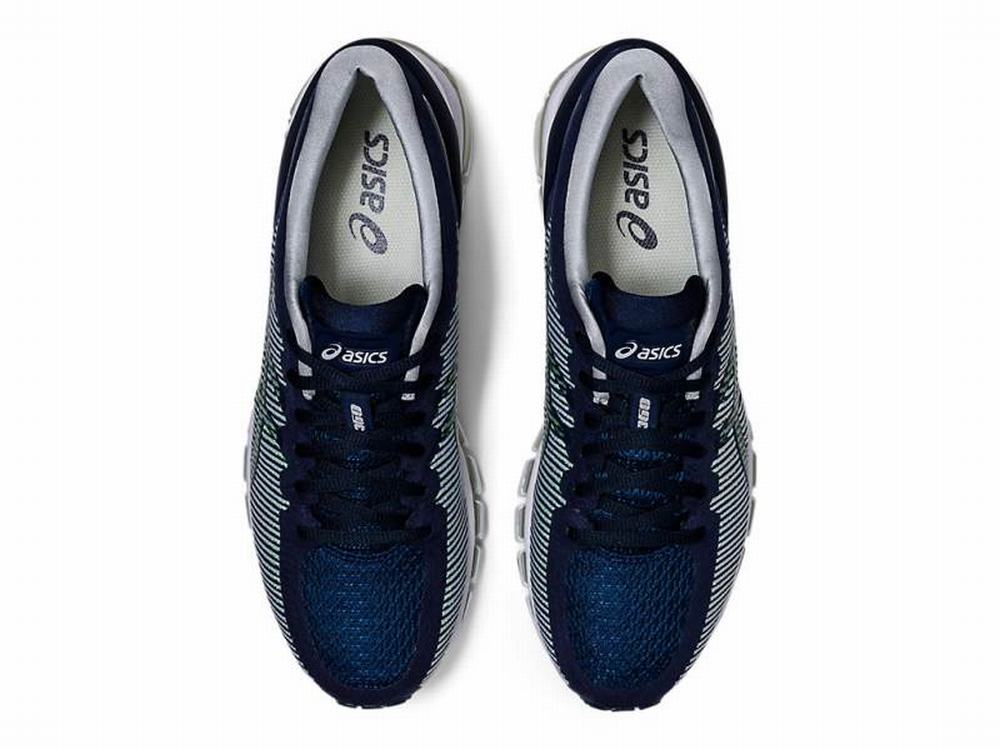 Baskets Asics GEL-Quantum 360 CM Homme Bleu Marine Grise | HJZ-945781